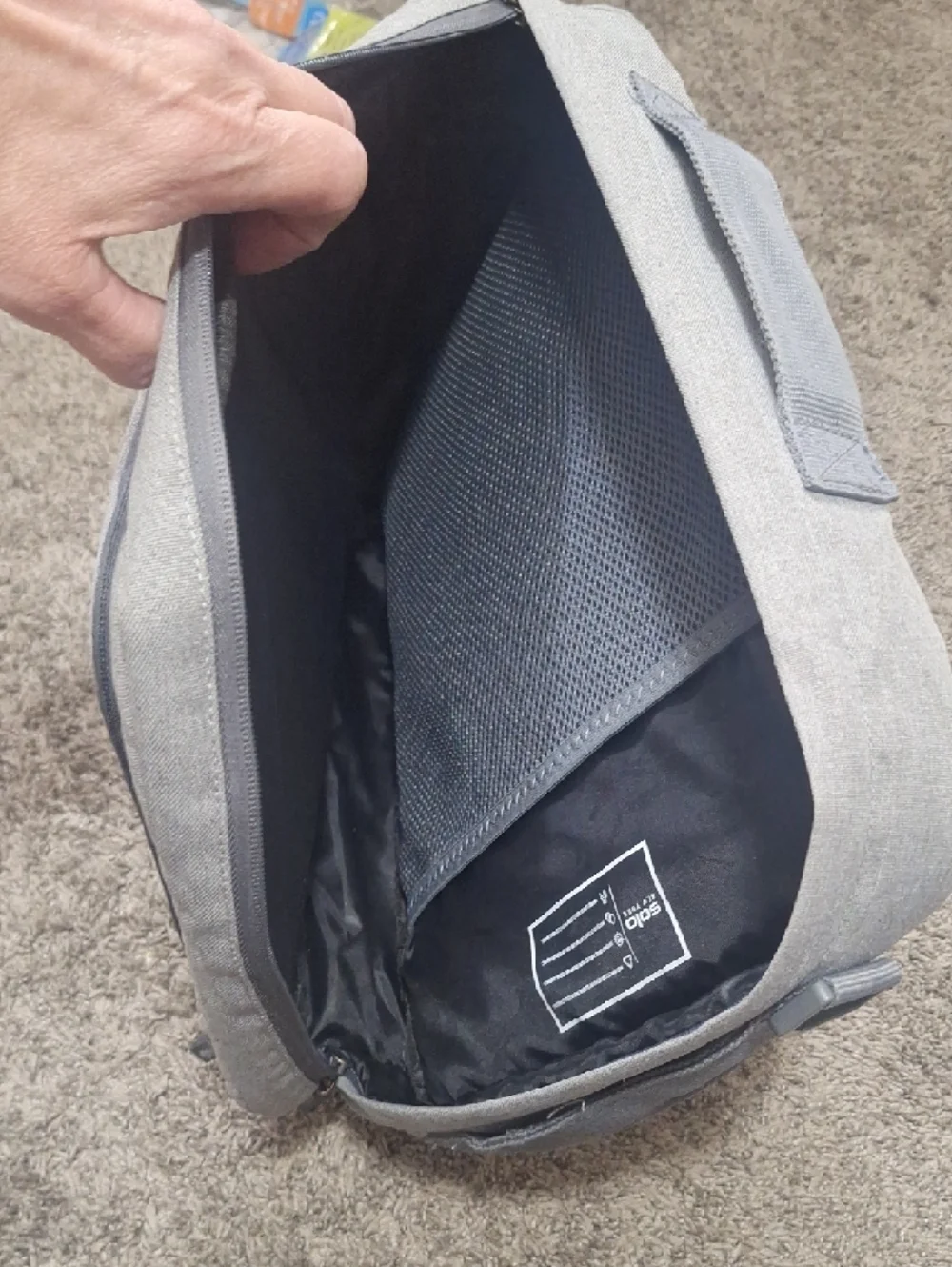 Solo New York Re:Utilize Hybrid Backpack Briefcase - Gray